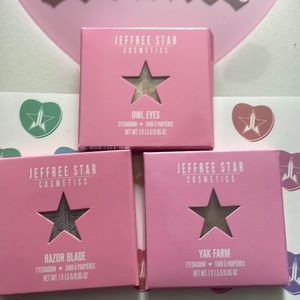 BNIB Jeffrey Star Cosmetics artistry singles!